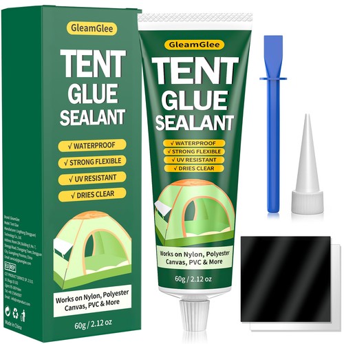 Tent repair glue seam sealer - glue,