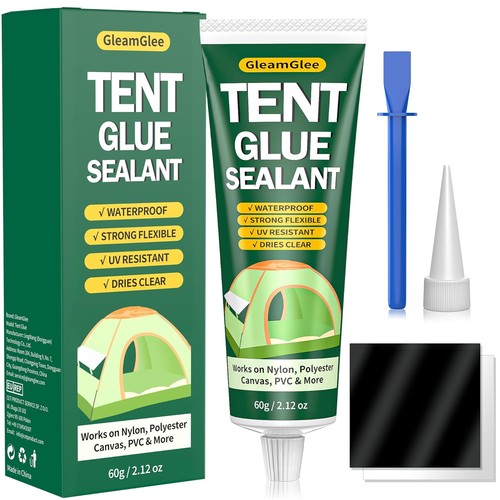 Tent repair glue seam sealer - seam,